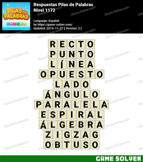 wordalot 1172|Wordalot respuestas Nivel 1172 .